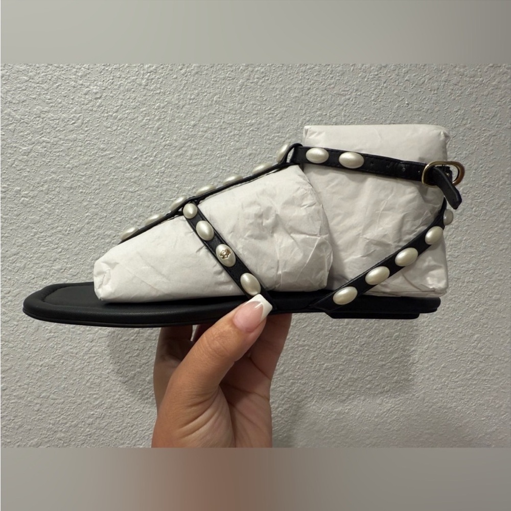 Stuart Weitzman Sandals Pearlita NIB - Picture 10 of 11